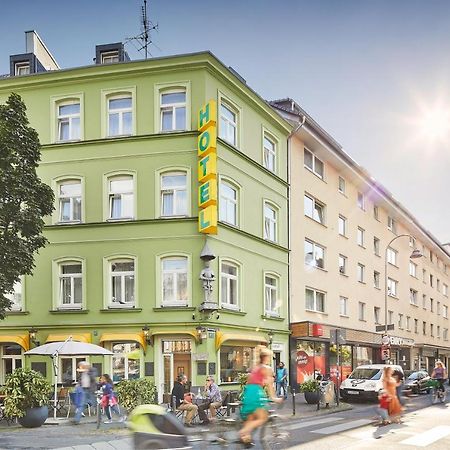 Hotel Am Chlodwigplatz Köln Exteriör bild