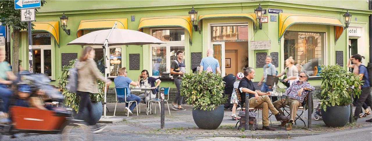 Hotel Am Chlodwigplatz Köln Exteriör bild